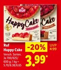 Happy Cake im Lidl Prospekt Happy Cake von Ruf im aktuellen Lidl Prospekt für 3,99 €