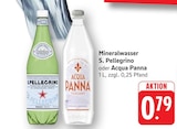 Mineralwasser Angebote von S. Pellegrino bei E center Göppingen für 0,79 €