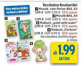 Mosaik- oder Perlen-Bild, A5 im Angebot bei diska in Weiden Mosaik- oder Perlen-Bild, A5 Angebote bei diska Weiden für 1,99 €