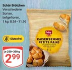 Brötchen Angebote von Schär bei GLOBUS Castrop-Rauxel für 2,99 €