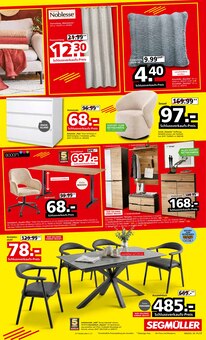 Gardinen im Segmüller Prospekt "Segmüller Highlight Angebote" mit 8 Seiten (München)