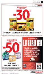 Prix et réduction Gâteau dans le prospectus Intermarché Express en cours Offre Gâteau dans le catalogue Intermarché Express du moment à la page 3