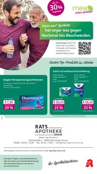 mea - meine apotheke Prospekt Unsere September-Angebote mit 4 Seiten