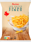 FRITES EXTRA FINES SURGELÉES AUCHAN - AUCHAN - Auchan Hypermarché à Romans-sur-Isère FRITES EXTRA FINES SURGELÉES AUCHAN - AUCHAN en promo chez Auchan Hypermarché Romans-sur-Isère à 3,58 €