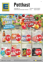EDEKA Prospekt für Brakel mit 24 Seiten