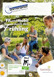 Sanitätshaus Herbert Westerfeld GmbH & Co. KG Prospekt für Lübbecke: "Fit und mobil durch den Frühling", 6 Seiten, 13.03.2025 - 31.05.2025