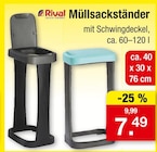 Aktuelles Müllsackständer Angebot bei Zimmermann in Hildesheim ab 7,49 €