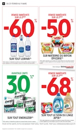 Pile Angebote im Prospekt "50%  REMBOURSÉS EN BONS D'ACHAT SUR LE RAYON ENTRETIEN DE LA MAISON" von Intermarché auf Seite 12