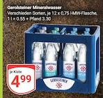 Aktuelles Mineralwasser Angebot bei GLOBUS in Trier ab 4,99 €