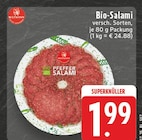 Bio-Salami Angebote von Wiltmann bei E center Dormagen für 1,99 €