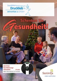 Sanitätshaus Drucklieb GmbH & Co. KG Prospekt für Ahrensburg: "Schenken Sie Gesundheit!", 6 Seiten, 13.11.2024 - 31.01.2025