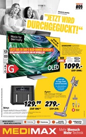 Aktueller MEDIMAX Elektromarkt Prospekt in Brüggen und Umgebung, "JETZT WIRD DURCHGEGUCKT!" mit 8 Seiten, 21.02.2025 - 28.02.2025