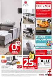 Brötchen Angebot & Preis im aktuellen XXXLutz Möbelhäuser Prospekt Brötchen Angebot im aktuellen XXXLutz Möbelhäuser Prospekt auf Seite 3