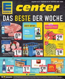 EDEKA Prospekt Wir lieben Lebensmittel. mit 22 Seiten
