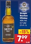 Straight Bourbon Whiskey Angebote von Sheffer Port bei Netto Marken-Discount Mainz für 7,99 €