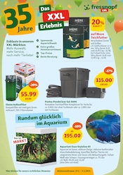 Aktueller Fressnapf Prospekt mit Aquarium, "35 Jahre - Pfoten hoch, Preise runter!", Seite 12