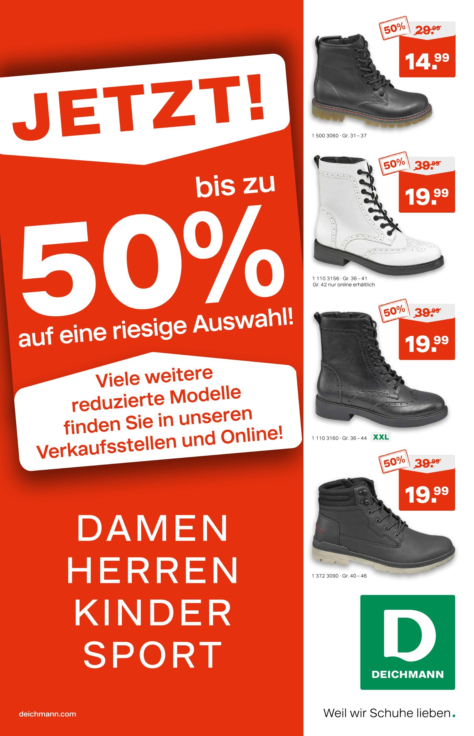 DEICHMANN - Angebote für Schuhe & aktueller Prospekt von DEICHMANN