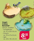 Vogeltränke Keramik für 8,99 € bei Netto mit dem Scottie im Angebot Vogeltränke Keramik im aktuellen Netto mit dem Scottie Prospekt