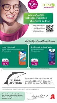 Aktueller mea - meine apotheke Prospekt für Düsseldorf mit  Seiten
