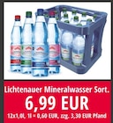 Mineralwasser im aktuellen Prospekt bei Nuck Getränke in Höckendorf