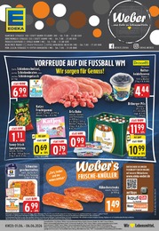 EDEKA Prospekt für Ahlen mit 26 Seiten EDEKA Prospekt für Ahlen: "Aktuelle Angebote", 26 Seiten, 01.06.2026 - 06.06.2026