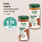 Fond im V-Markt Prospekt Fond von Fuchs im aktuellen V-Markt Prospekt für 1,59 €