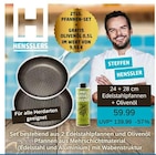 Edelstahlpfannen bei V-Markt im München Prospekt für 59,99 €