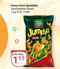 Jumpy Paprika Angebote von Funny-frisch bei GLOBUS Saarlouis für 1,11 €