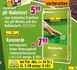 Rasenerde Angebote von FloraSelf bei Hornbach Ulm für 7,19 €