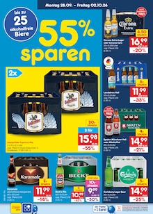 Bier im aktuellen Netto Marken-Discount Prospekt (Dresden) Bier im Netto Marken-Discount Prospekt "Aktuelle Angebote" mit 71 Seiten (Dresden)