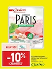 Jambon de Paris Décoquenne Dégraissé - Casino dans le catalogue Petit Casino