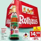 Aktuelles Tannenzäpfle Angebot bei Netto Marken-Discount in Mannheim ab 14,99 €