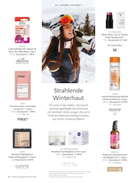Alnatura Lavera im Prospekt 