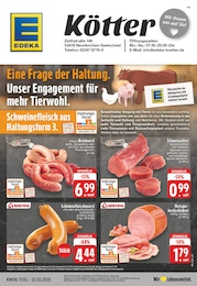 EDEKA Prospekt: "Aktuelle Angebote", 24 Seiten, 17.02.2025 - 22.02.2025