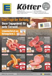 Aktueller EDEKA Discounter Prospekt in Neunkirchen-Seelscheid und Umgebung, "Aktuelle Angebote" mit 24 Seiten, 17.02.2025 - 22.02.2025