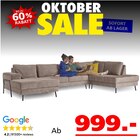 Angebot im Seats and Sofas Bremen Prospekt Seats and Sofas Bremen Prospekt mit  im Angebot für 999,00 €