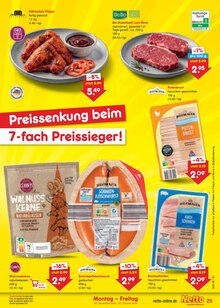 Rindfleisch im aktuellen Netto Marken-Discount Prospekt (Jena) Rindfleisch im Netto Marken-Discount Prospekt "Aktuelle Angebote" mit 72 Seiten (Jena)