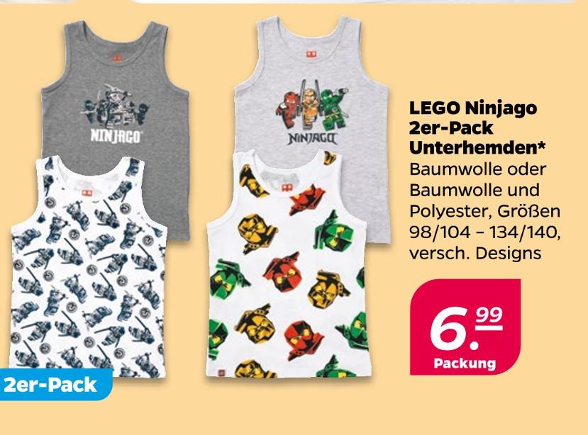 2er-Pack Unterhemden