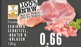 Aktuelles Schinken-Schnitzel, -Braten o. -Gulasch Angebot bei E center in Gelsenkirchen ab 0,66 €