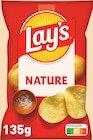 Chips Nature - LAY'S - Intermarché Super Chips Nature - LAY'S à 0,74 € dans le catalogue Intermarché Super