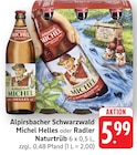Aktuelle Radler Angebote bei E center in Ulm Aktuelles Schwarzwald Michel Helles Angebot bei E center in Ulm ab 5,99 €