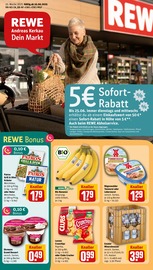 Aktueller REWE Discounter Prospekt in Bad Karlshafen und Umgebung, "Dein Markt" mit 32 Seiten, 16.06.2025 - 21.06.2025