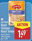 Roast Chicken/Roast Turkey von Gutfried für 1,49 € bei ALDI Nord im Angebot Roast Chicken/Roast Turkey von Gutfried im aktuellen ALDI Nord Prospekt