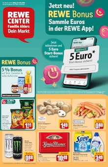 REWE Prospekt "Dein Markt" mit  Seiten (Pattensen)