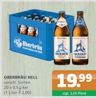 Hell bei Getränke A-Z im Angermünde Prospekt für 19,99 €