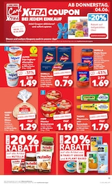 Nutella im Kaufland Prospekt in Celle Aktueller Kaufland Prospekt mit Nutella, "Hier bin ich richtig", Seite 11