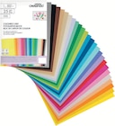 Bloc de papier ou carton de couleur - Crelando en promo à 2,49 € chez Lidl Bloc de papier ou carton de couleur - Crelando dans le catalogue Lidl