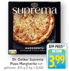 Suprema Pizza Margherita im Angebot bei E center in Filderstadt Suprema Pizza Margherita Angebote von Dr. Oetker bei E center Filderstadt für 3,99 €