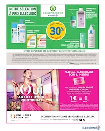 Offre La Roche-Posay dans le catalogue E.Leclerc du moment à la page 41