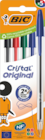 LOT DE 5 BILLES CRISTAL BIC - BIC - Auchan Hypermarché à Nantes LOT DE 5 BILLES CRISTAL BIC - BIC en promo chez Auchan Hypermarché Nantes à 1,18 €